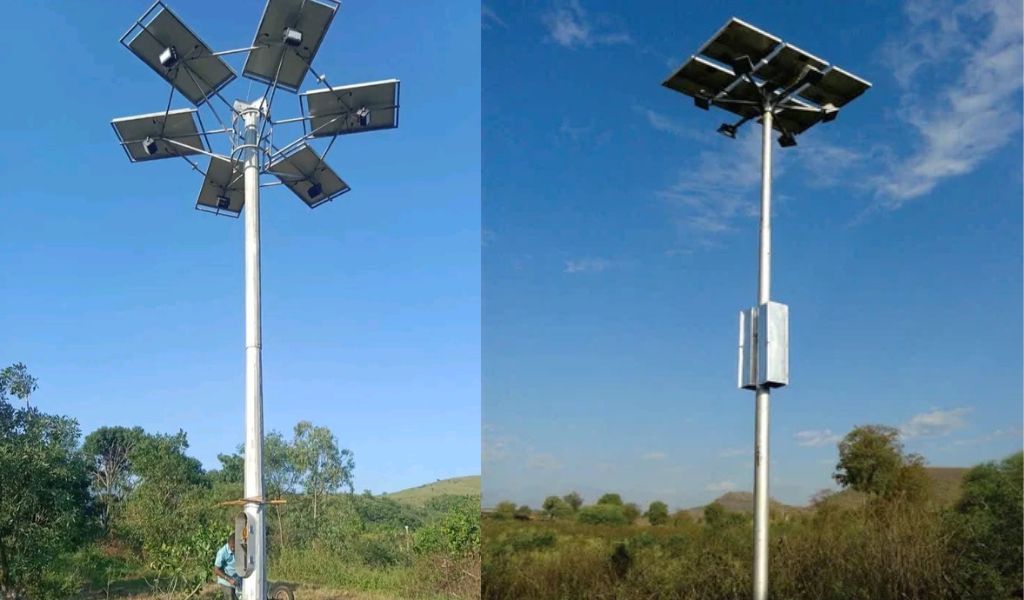 Solar High Mast Light